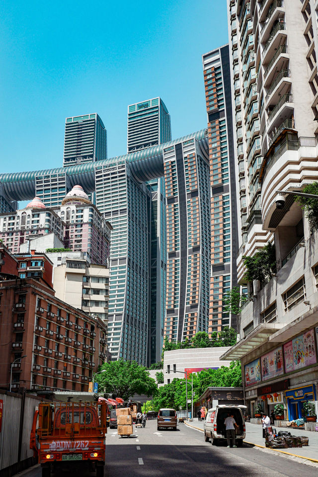 喺重慶呢座有溫度嘅城市影完呢啲機位先走