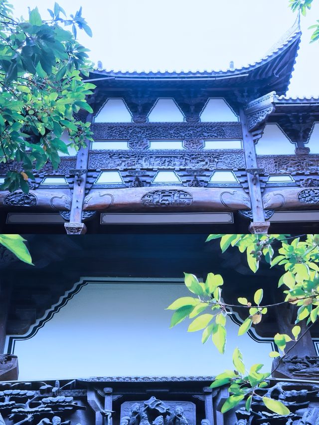 南昌我喺明代尚書府發現一座圖書館