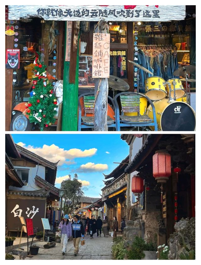 雲南麗江-白沙古鎮遊玩日記，而家就出發