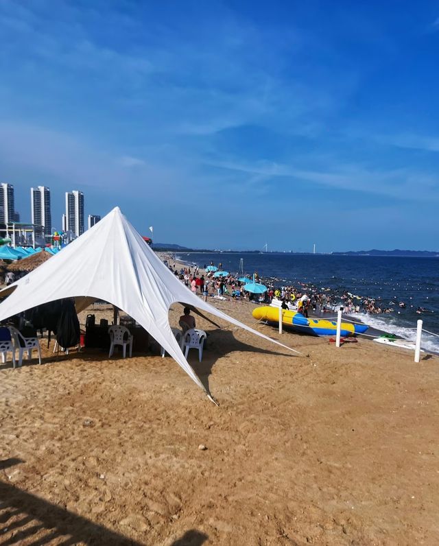 3. 有冇人知呀 汕頭中海黃金海岸，奶龍帶我解鎖水上樂園新玩法