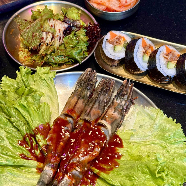 泰國必衝！全程代烤的韓式烤肉天花板🇰🇷🔥