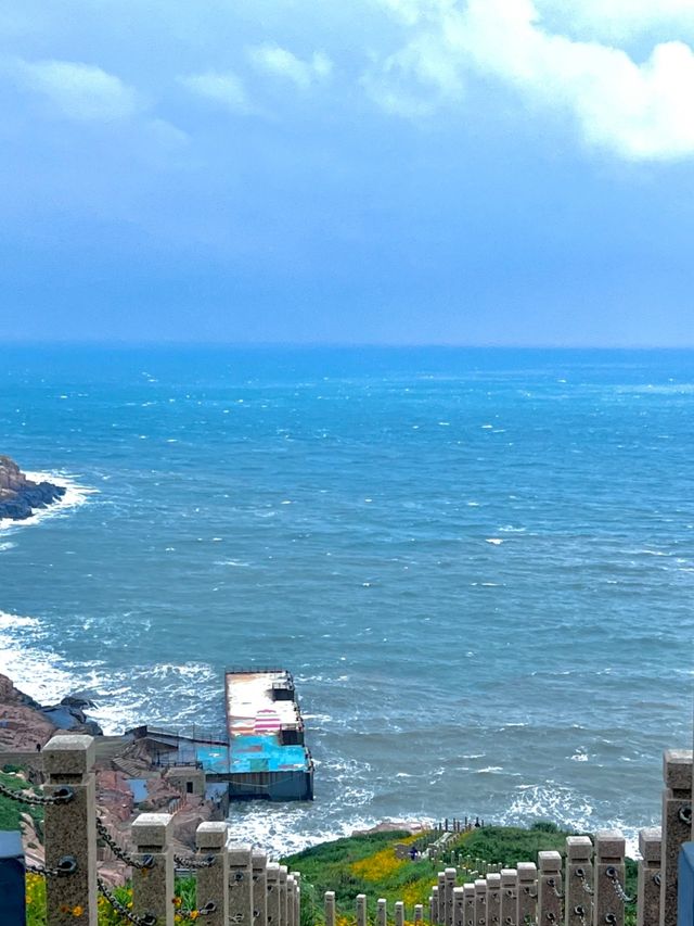 東極島這場藍眼淚盛宴，治好了我的都市色盲症！