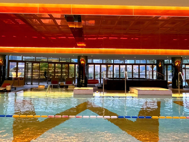 梅雨季上海W酒店泳池體驗✨