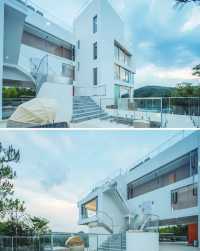 磐安·磐山雲隱打卡懸崖無邊泳池嘅山野山居