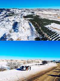 錫盟越「冬」越精彩！冰雪大穿越路線攻略