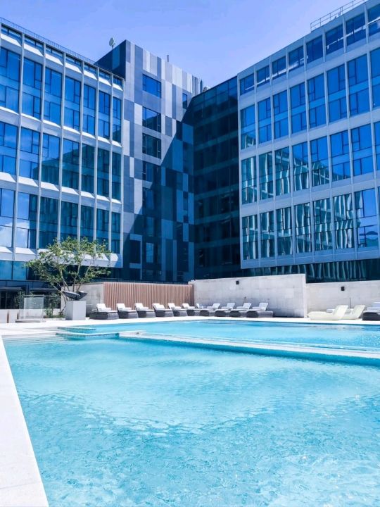 深圳Staycation | 無邊際泳池自由