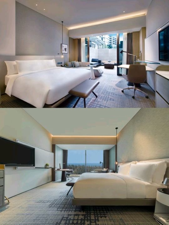 深圳Staycation | 無邊際泳池自由
