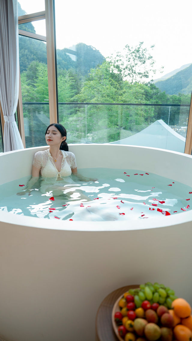這家民宿的私人溫泉美到令人窒息！