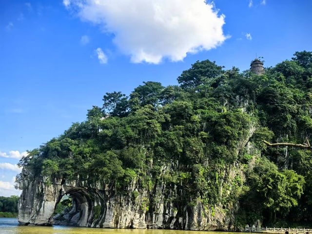 夏日消暑好去處桂林-柳州等你探索