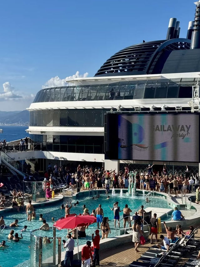 🛳️ 8 Days, 7 Nights on MSC World Europa