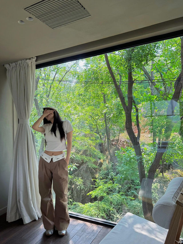短暫的放空時光～#住在森林裡的家