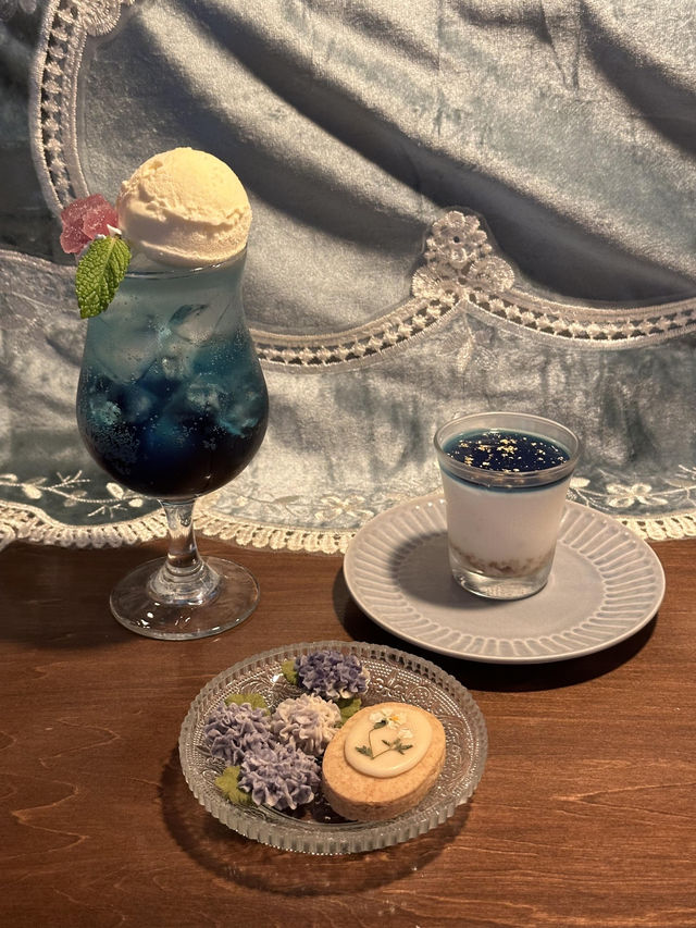 🇯🇵東京高圓寺探店｜紫陽花限定喫茶店💜旅する喫茶店