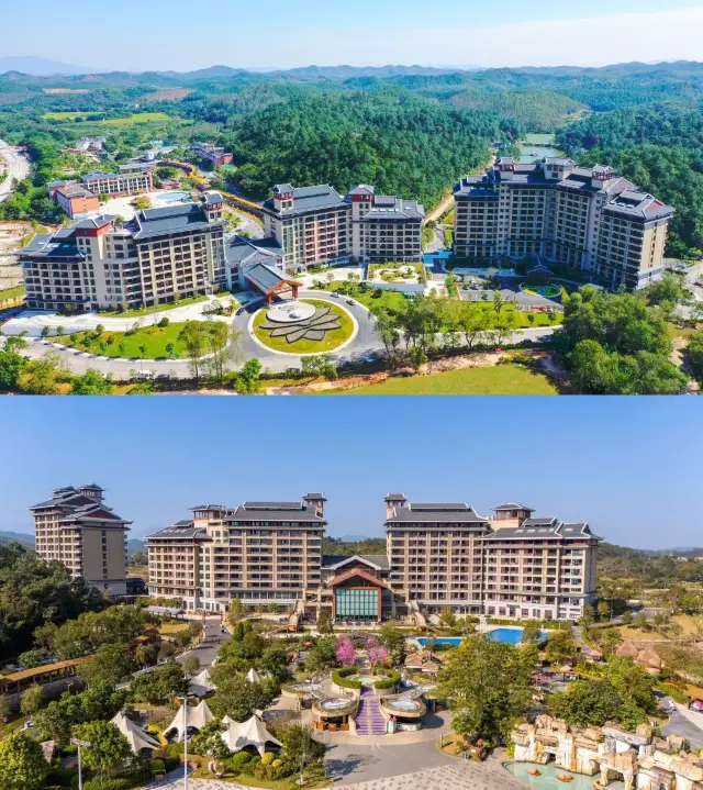 Golden Water Terrace's "Triple Hot Spring" Soaks Your Skin to a Glow