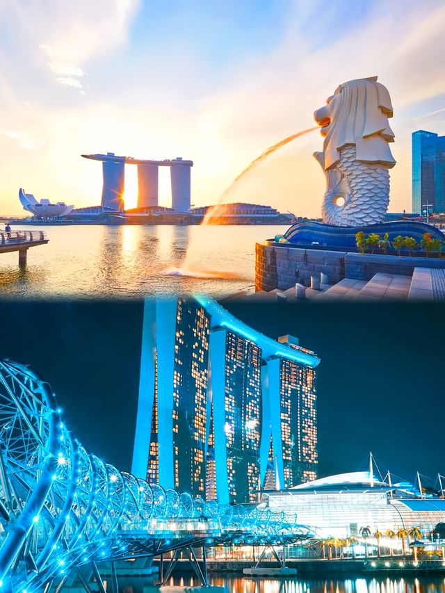 第一次出國旅遊，不如考慮一下東南亞的新加坡
