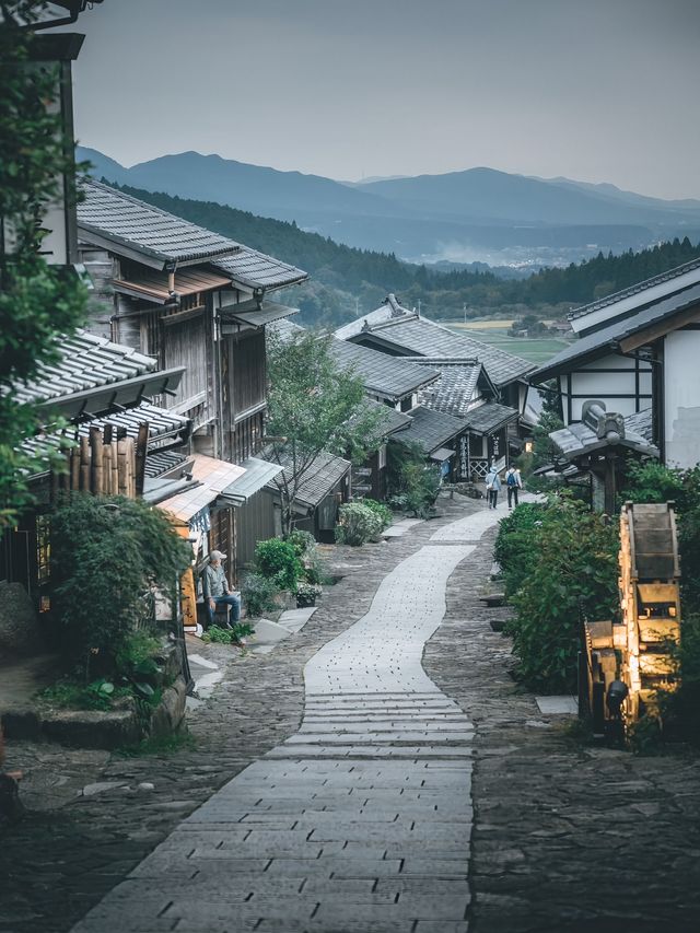 日本長野「木曾谷秘境」旅遊攻略｜徒步古驛道·住町屋