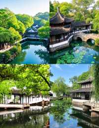 蘇州園林｜做個快樂嘅「園林街溜子」啦！