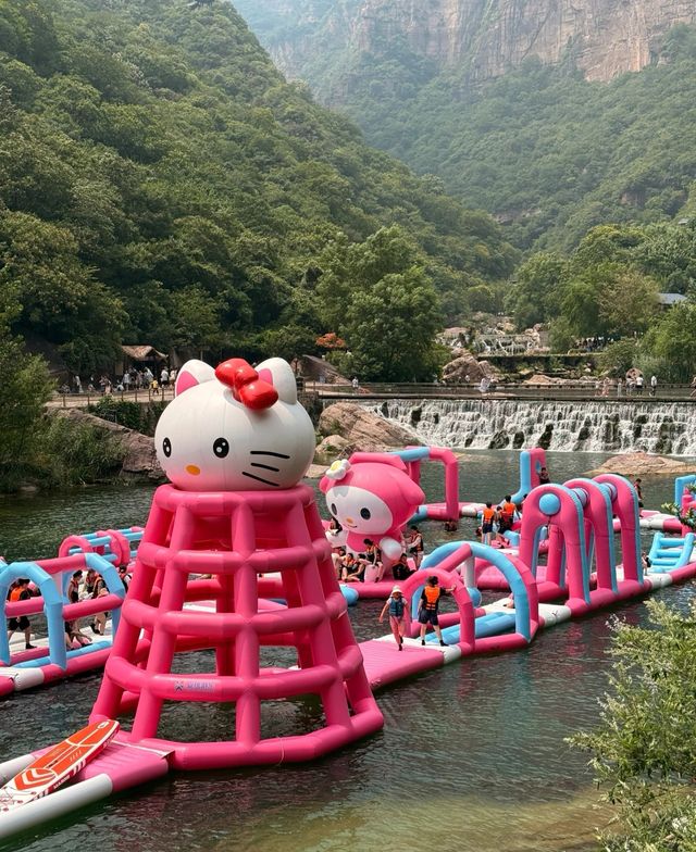 新鄉寶泉24小時清涼攻略|將夏天浸入泉水