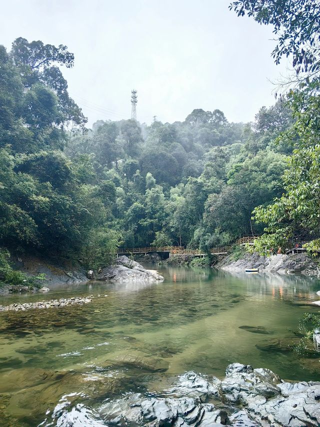 深圳2.5小時直達南昆山，避暑勝地！