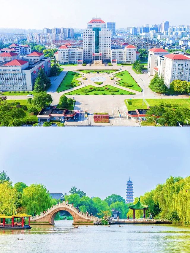 上海杭州周邊，揚州係親子避暑嘅寶藏地