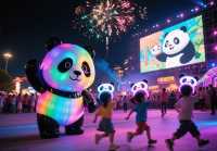 #廣州長隆熊貓冰爽夏日 邊個明38度嘅夏天，同熊貓一齊瞓冰床嘅快樂！呢篇攻略帶你玩轉廣州長隆，清涼一夏