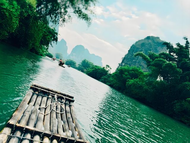 【帶娃必玩！楠溪江竹筏漂流全攻略】