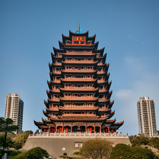 綿陽越王樓夜景打卡必去 綿陽越王樓夜景打卡必去