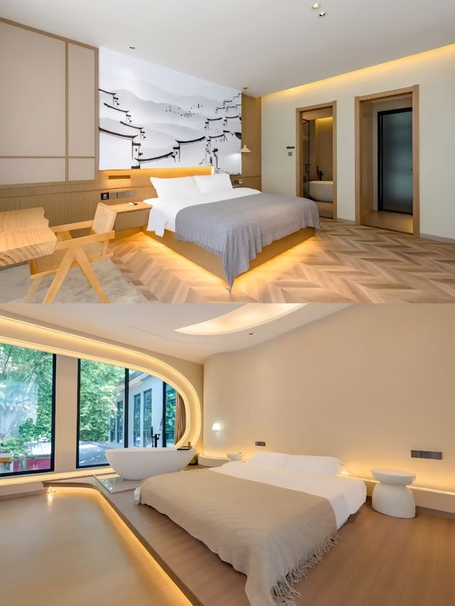來廬江享受一場治癒系溫泉之旅啦！