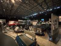 A Journey Through Time at the Royal Automobile Museum