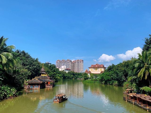 西雙版納 | 體驗大自然的美