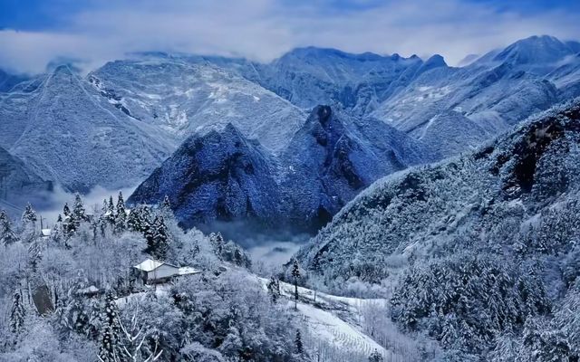 宣漢縣巴山大峽谷