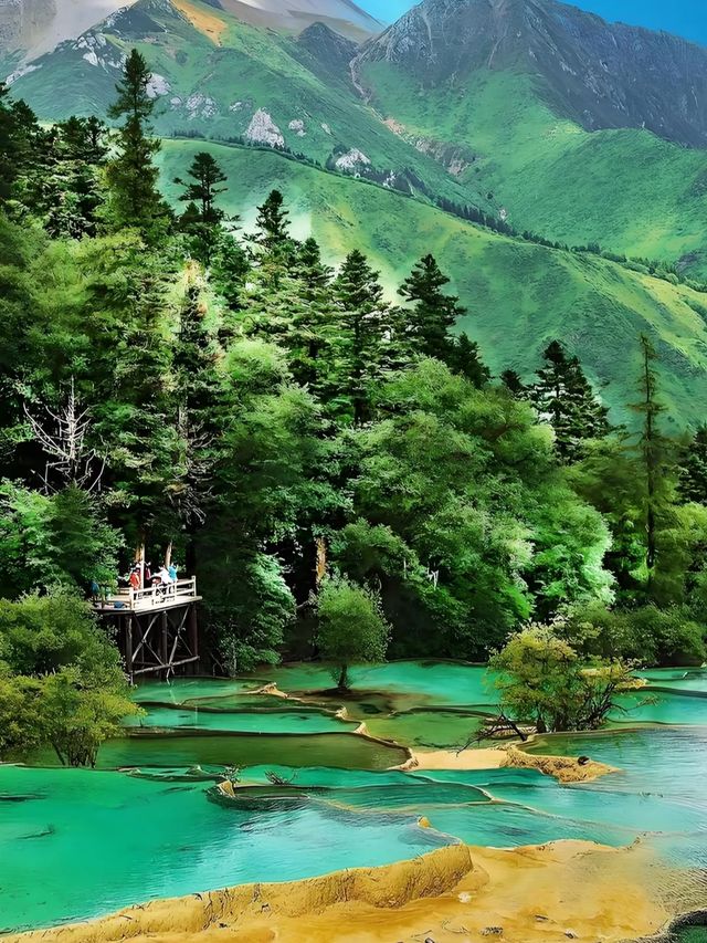 黃龍旅遊攻略