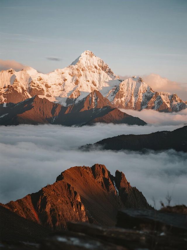 帶娃衝牛背山！雲端自駕不踩雷，看日照金山超輕鬆