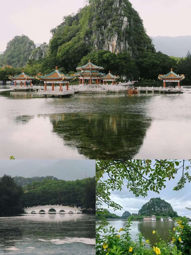廣東肇慶 | 七星岩絕美打卡攻略嶺南第一奇觀名不虛傳！