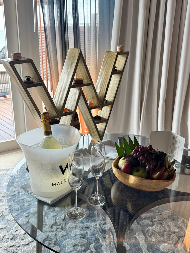 Incredible Experience at W Maldives Incredible Experience at W Maldives