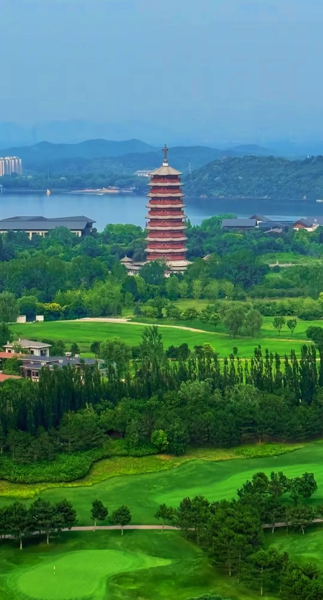 北京必去景點——雁棲湖 北京必去景點——雁棲湖