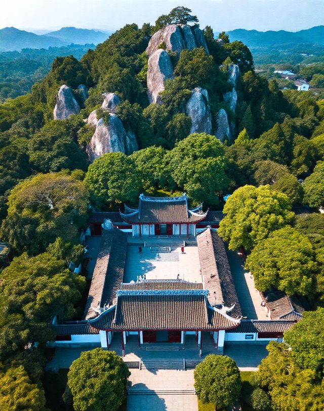 清暉國|嶺南名園的千年風雅|穿越嶺南古韻，邂逅詩意園林