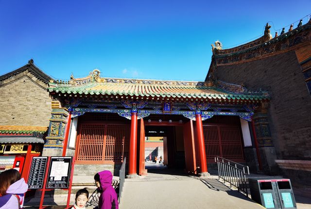 旅途仿古～瀋陽故宮（國一）