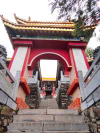 解鎖「天空之城」南五臺