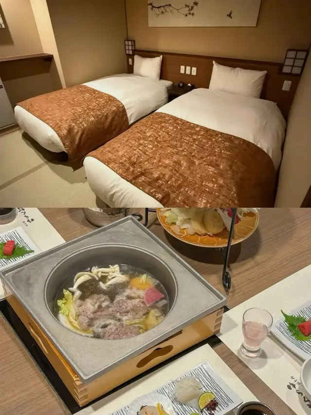 조잔케이! 넘을 수 없는 일본식 온천 설경 호텔...