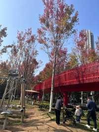 西安東郊免費遛娃寶藏地，幸福林帶兒童樂園太香啦！