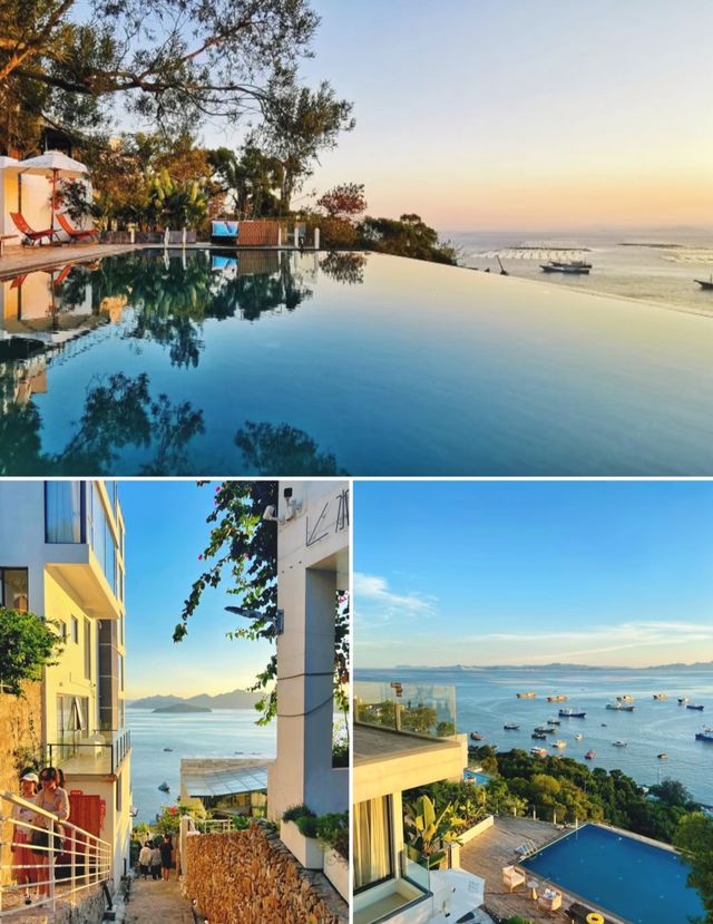 住進海景油畫！等一場日落成金霞浦·拾間海