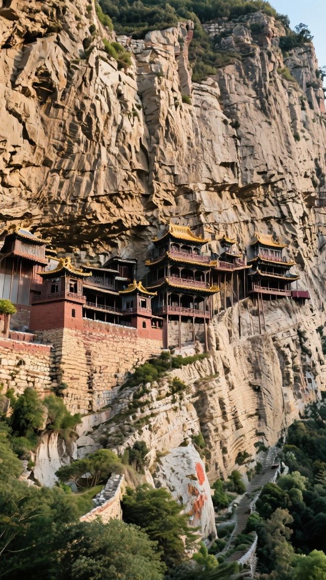 498元get懸空古寺大片！浙江大慈岩2日遊保姆級攻略