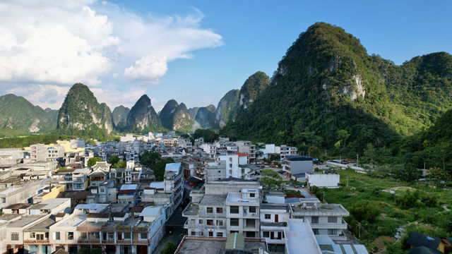 百色冷門旅行地安利，人少到像包場！