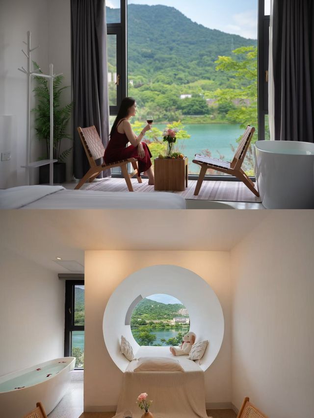 終於住上了東江湖的江景別墅,小確幸 終於住上了東江湖的江景別墅,小確幸
