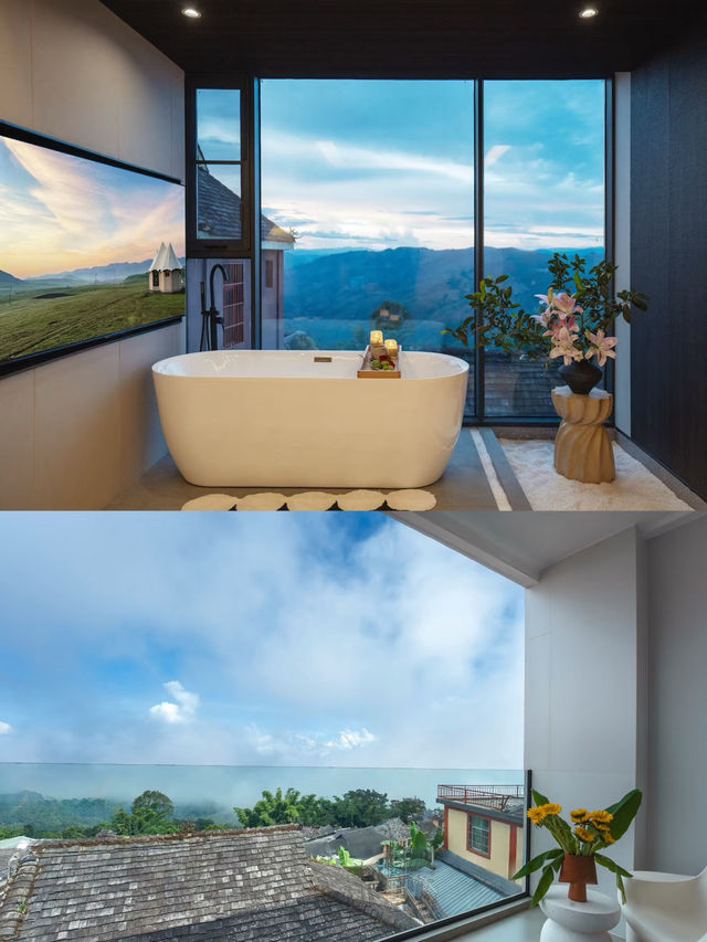 多少人是為了這面雲端之窗奔赴景邁山 多少人是為了這面雲端之窗奔赴景邁山