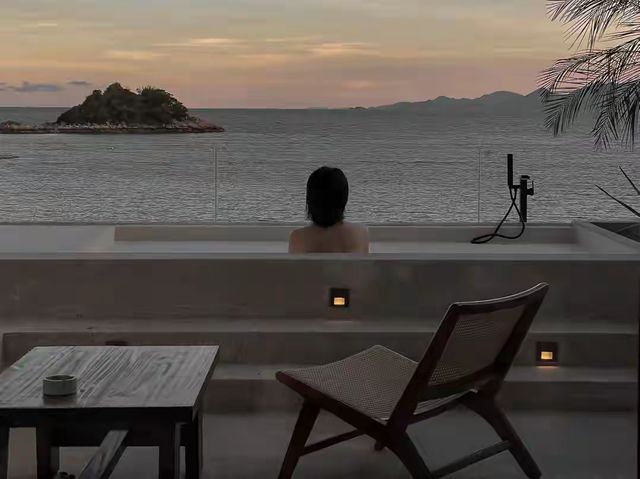 深圳大鵬絕美海景民宿躺著看海也太chill了吧！