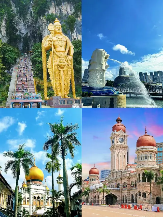 Visa-free must-see 6-day Singapore-Malaysia combined tour guide is here