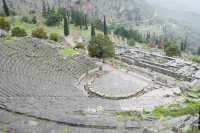 希臘.德爾菲(Delphi)——諸神的呢喃與群山的寧靜