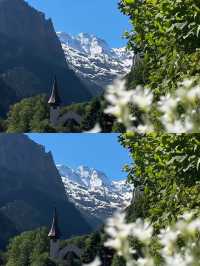 是誰闖入了瑞士少女峰的童話世界裡！