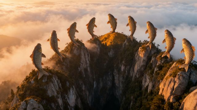 福鼎夫妻峰浪漫行